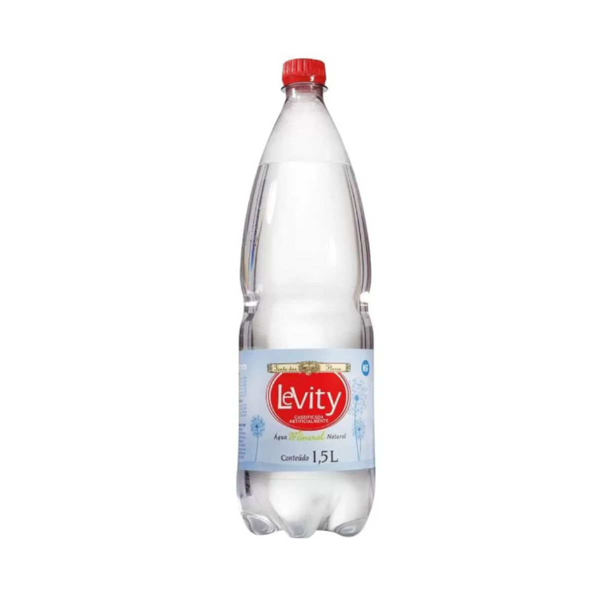 Água Mineral Com Gás Levity 1,5 L