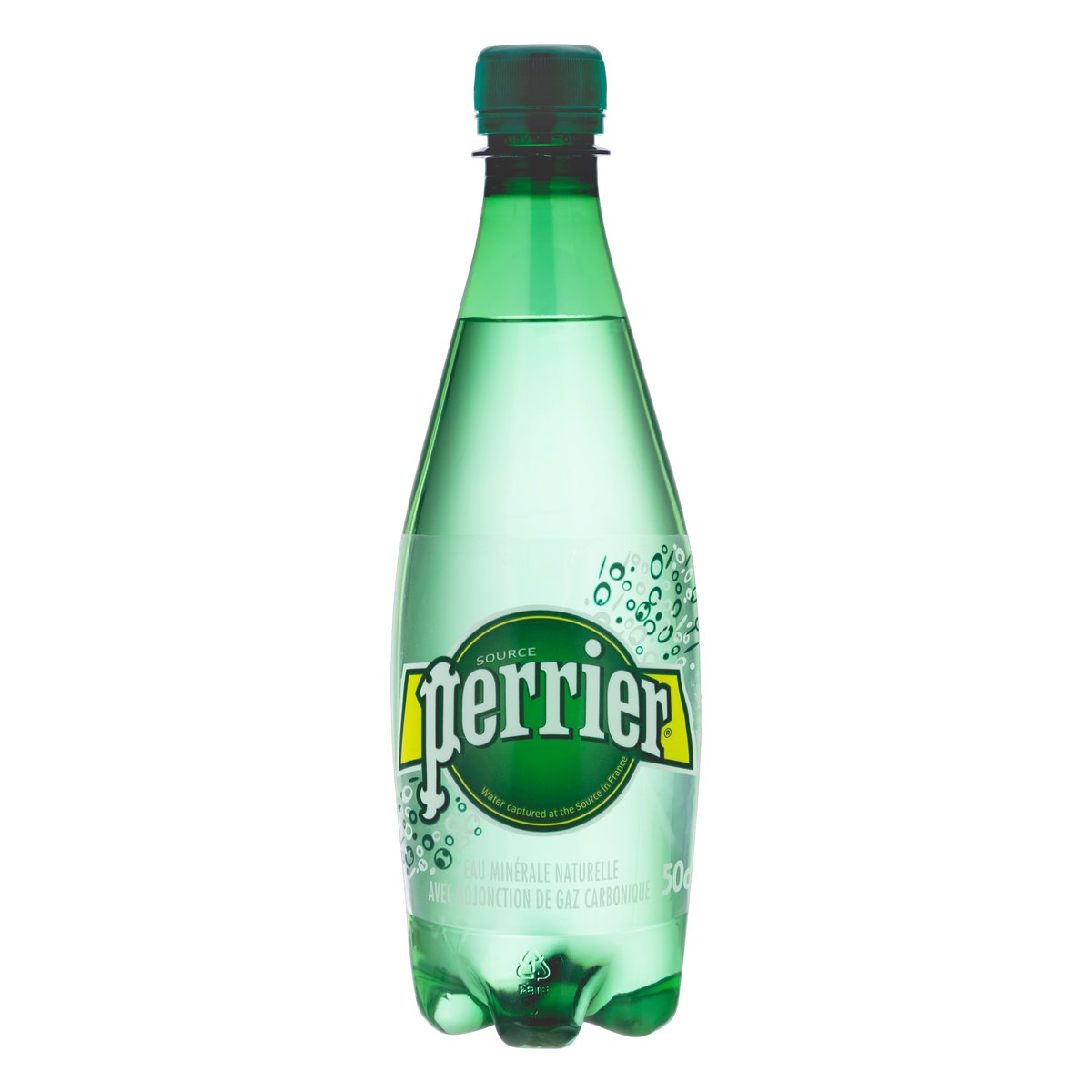 Água Mineral Natural com Gás Perrier Garrafa 500 ml