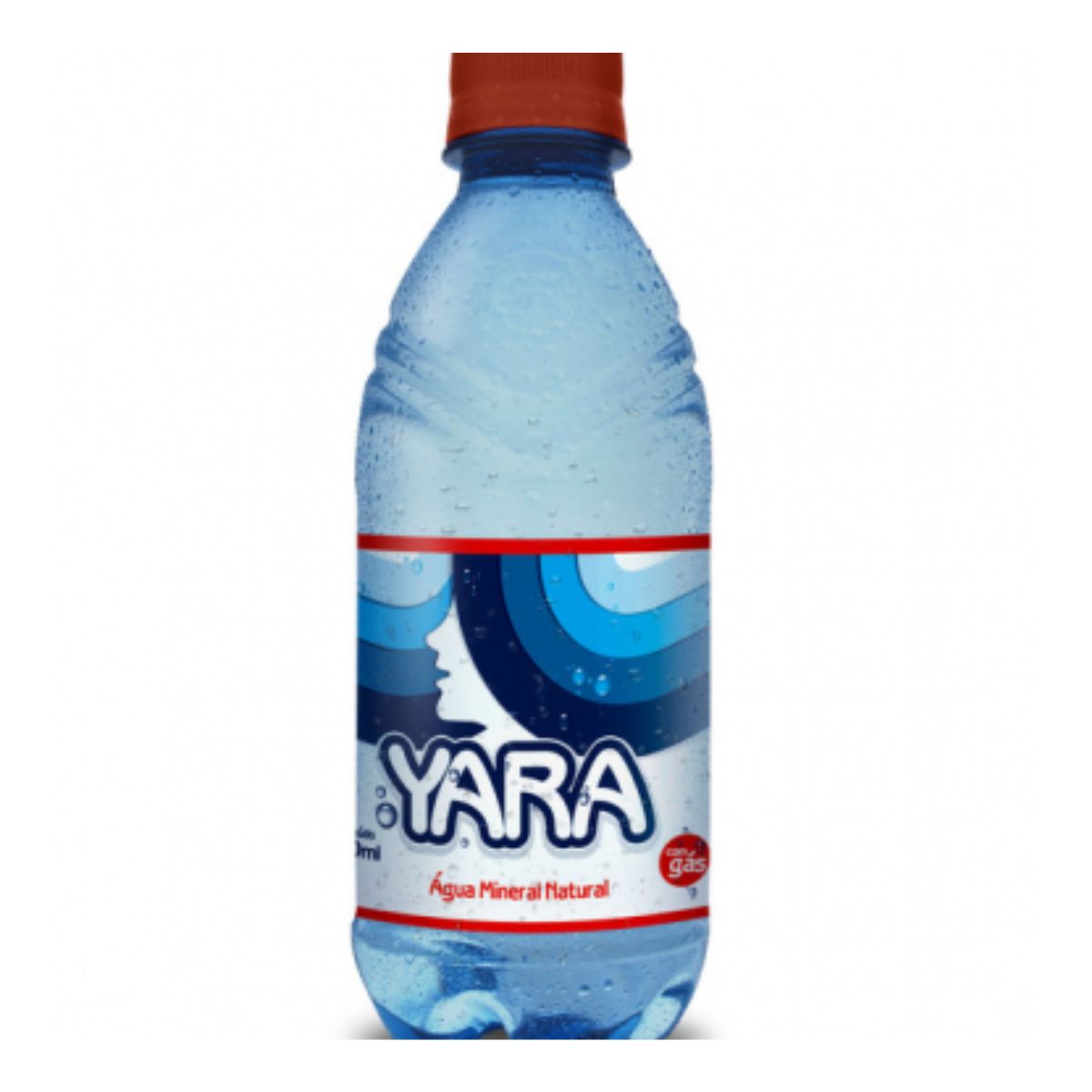 Água Mineral com Gás Yara 350 ml