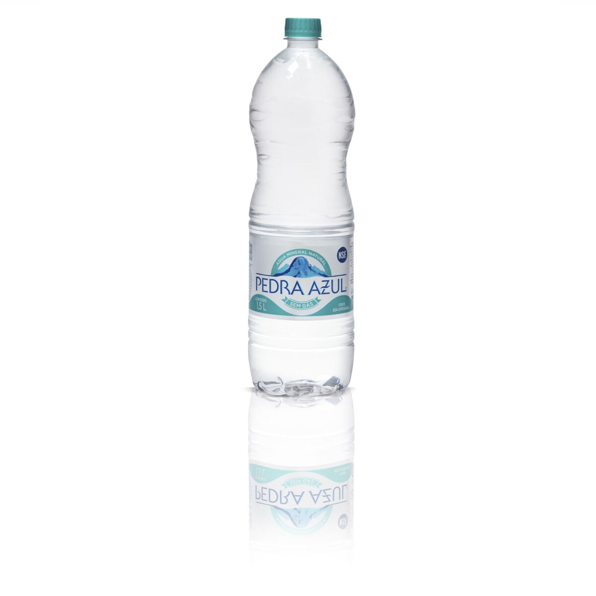 Água Mineral Pedra Azul Sem Gás Garrafa 1,5 L