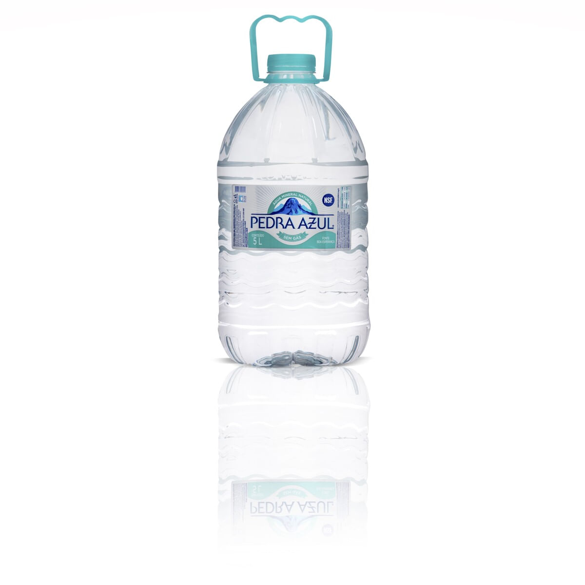 Água Mineral Pedra Azul Sem Gás Garrafa 5 L