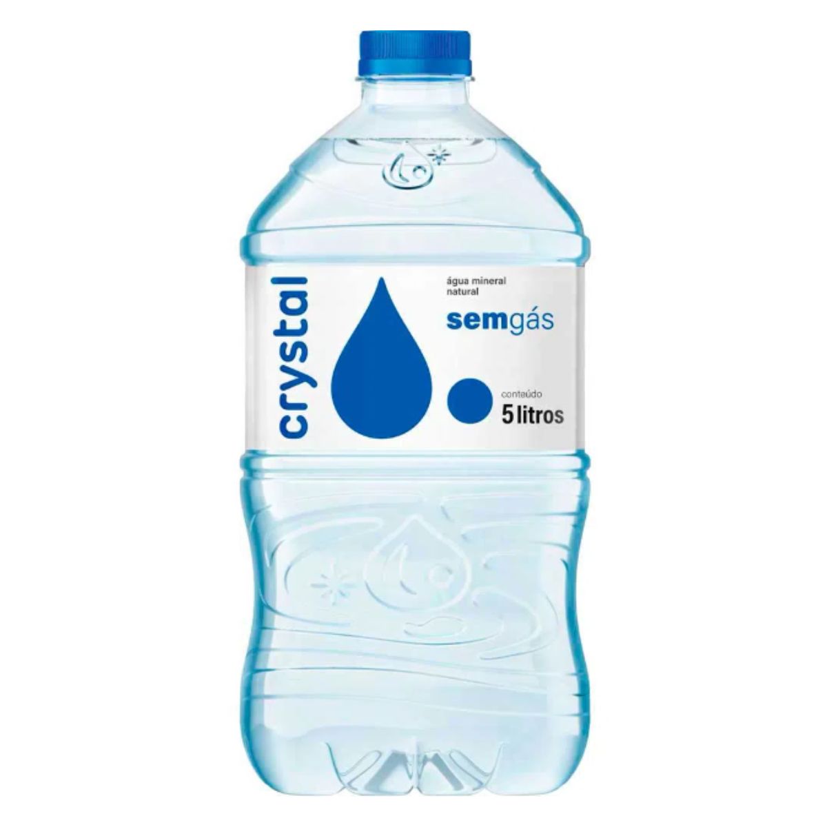 Água Mineral sem Gás Aqualia 5 L