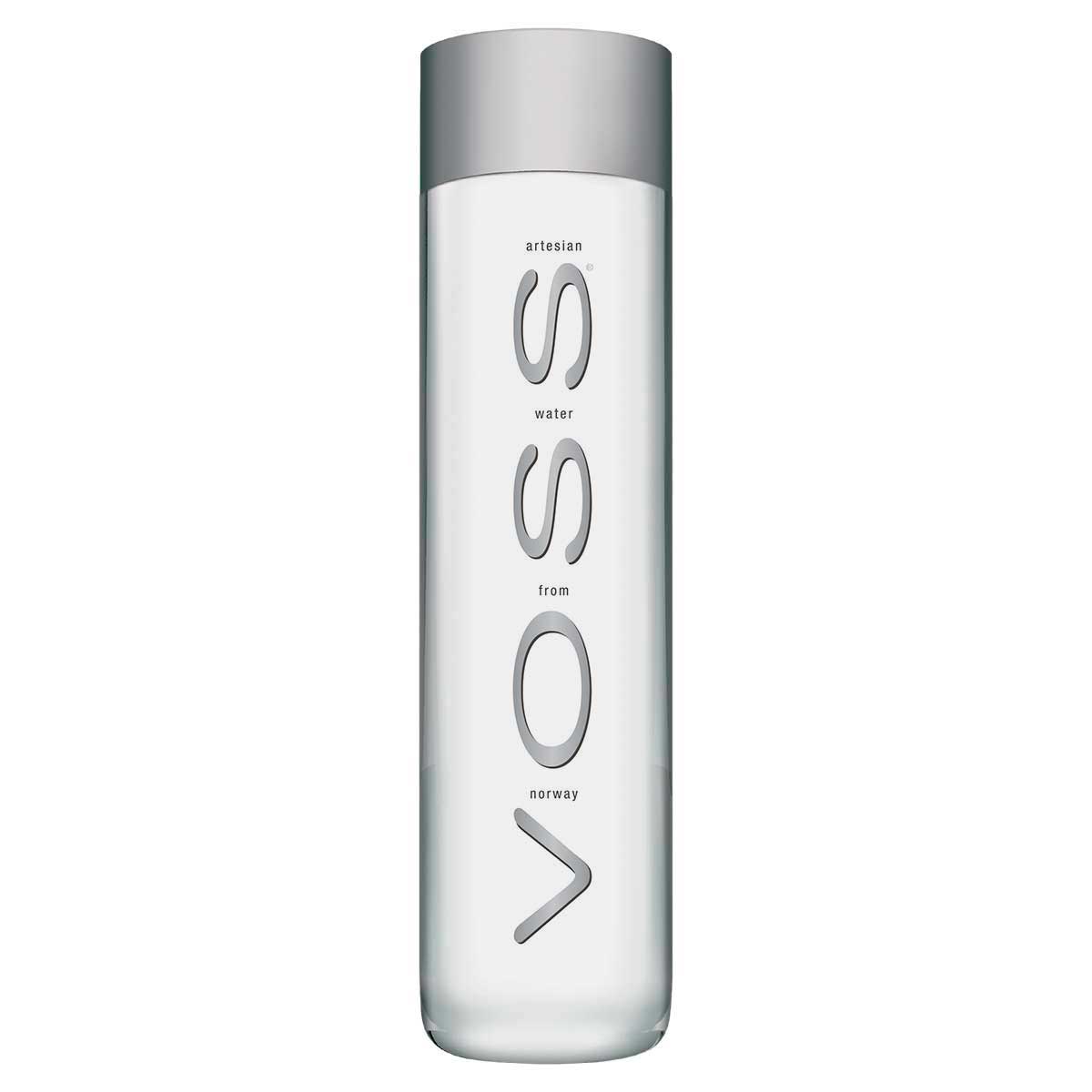 Água Mineral sem Gás Voss 500ml