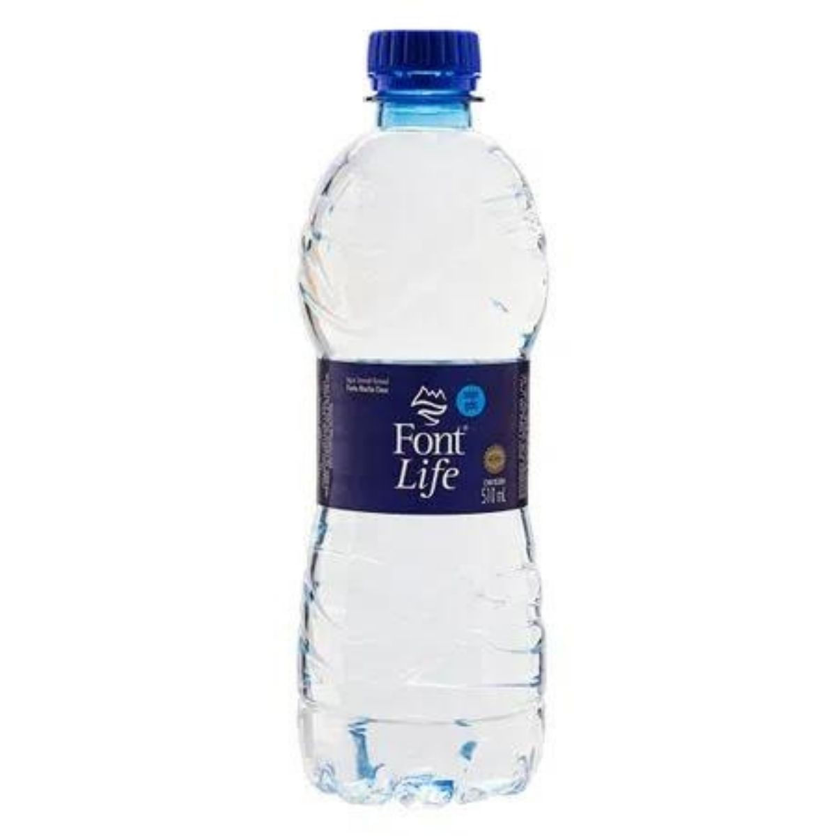 Água Mineral Sem Gás Font Life Pet 510 ml