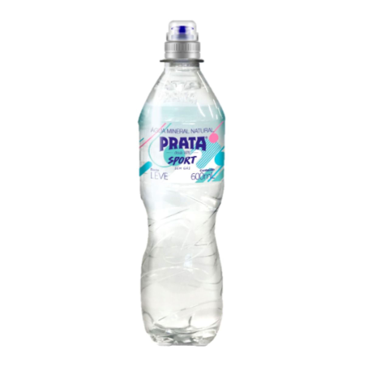 Água Mineral sem Gás Prata Active 600ml