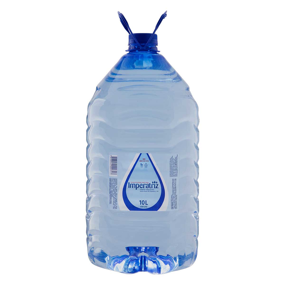 Água Mineral Natural sem Gás Imperatriz 10L