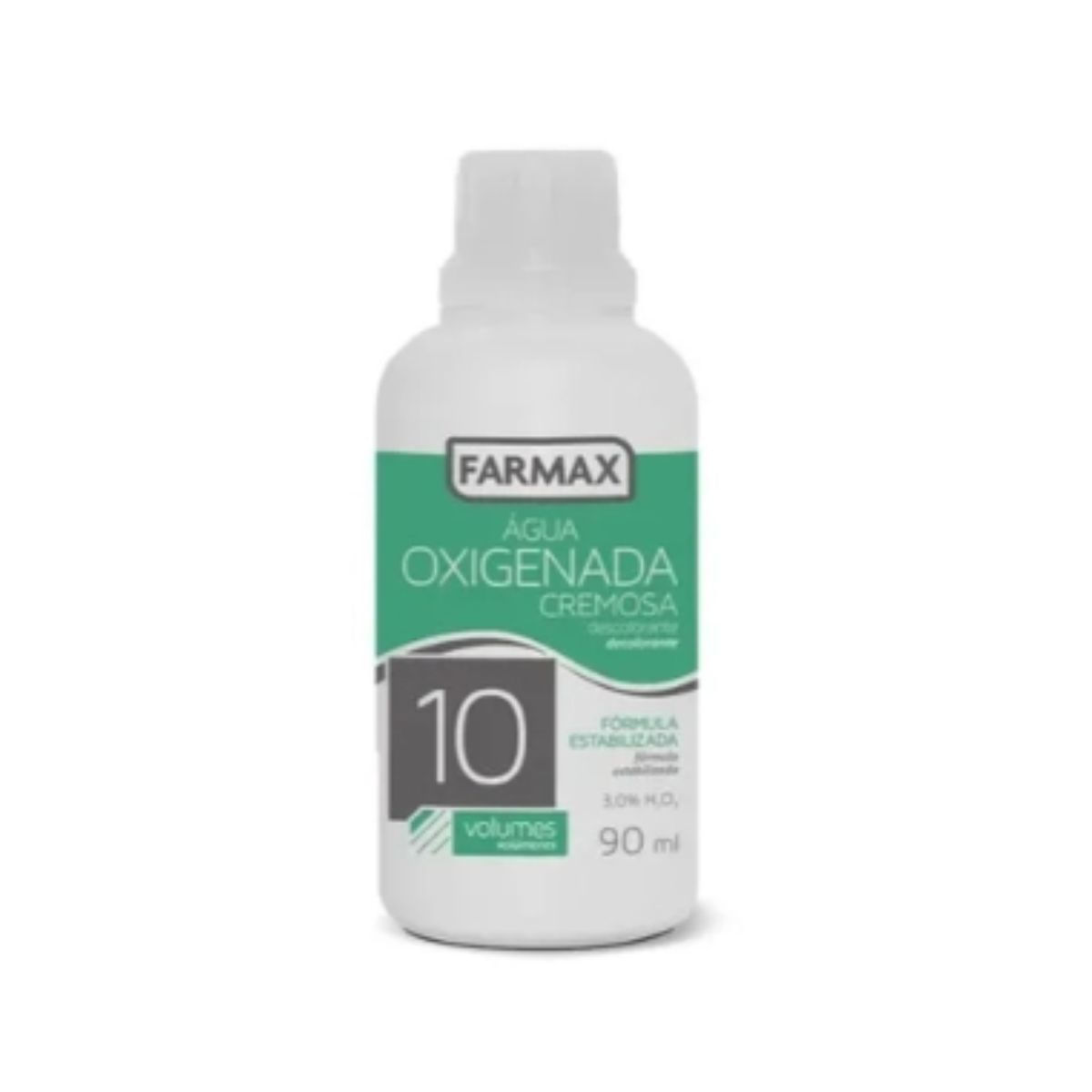 Água Oxigen Cremosa 10vol Farmax 90ml