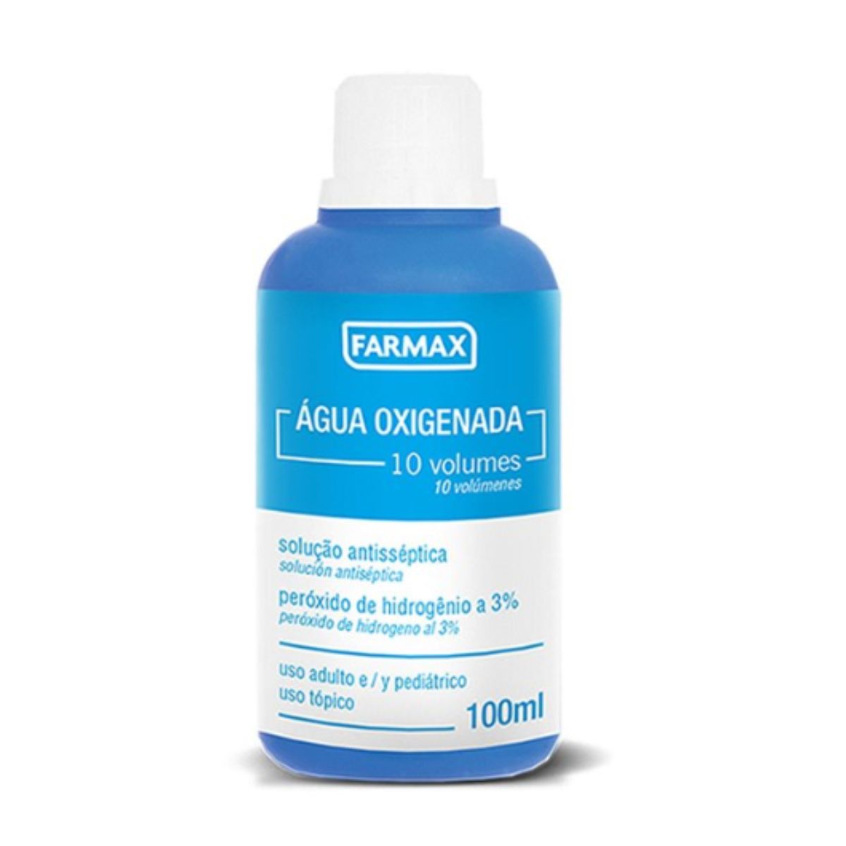 Água Oxigenada 10vol Farmax 100ml