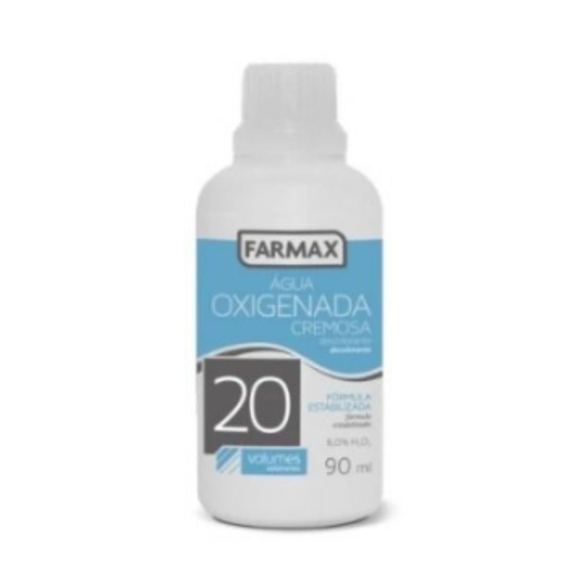 Água Oxigenada 20vol Farmax 90ml