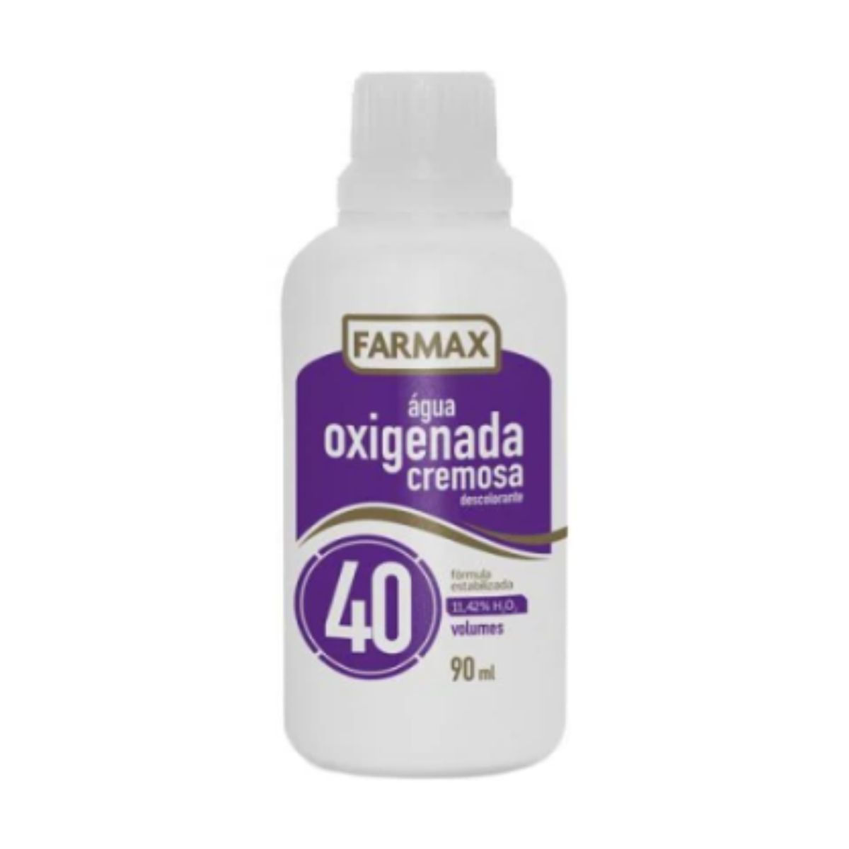 Água Oxigenada 40vol Farmax 90ml