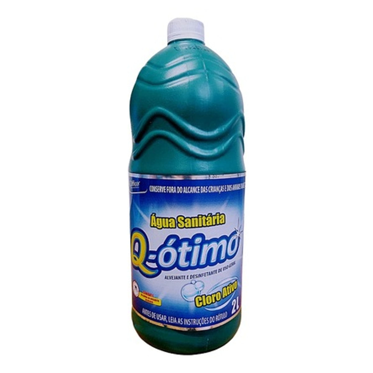 Água Sanitária Q-Ótimo 2 L