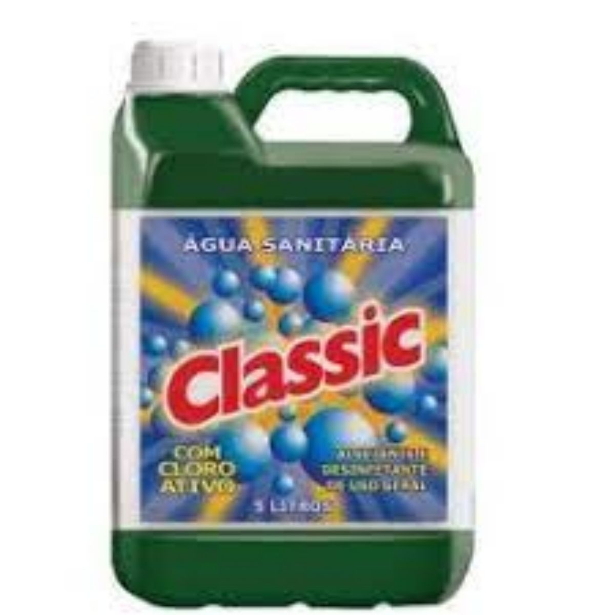 Água Sanitária Classic 5 L