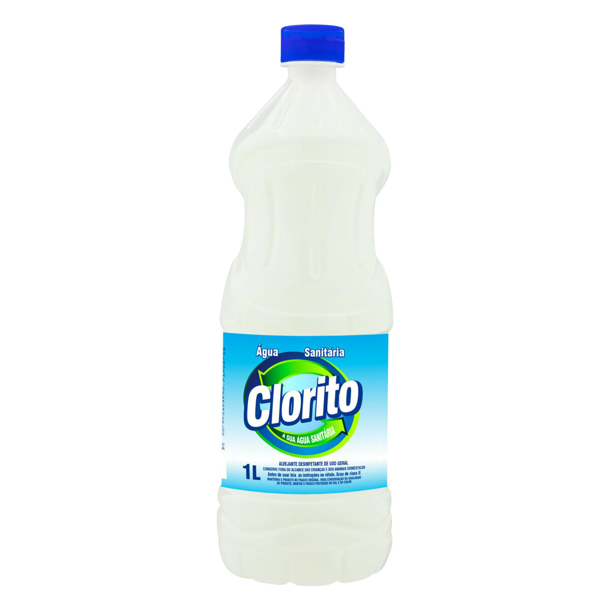 Água Sanitária Clorito Frasco 1 L