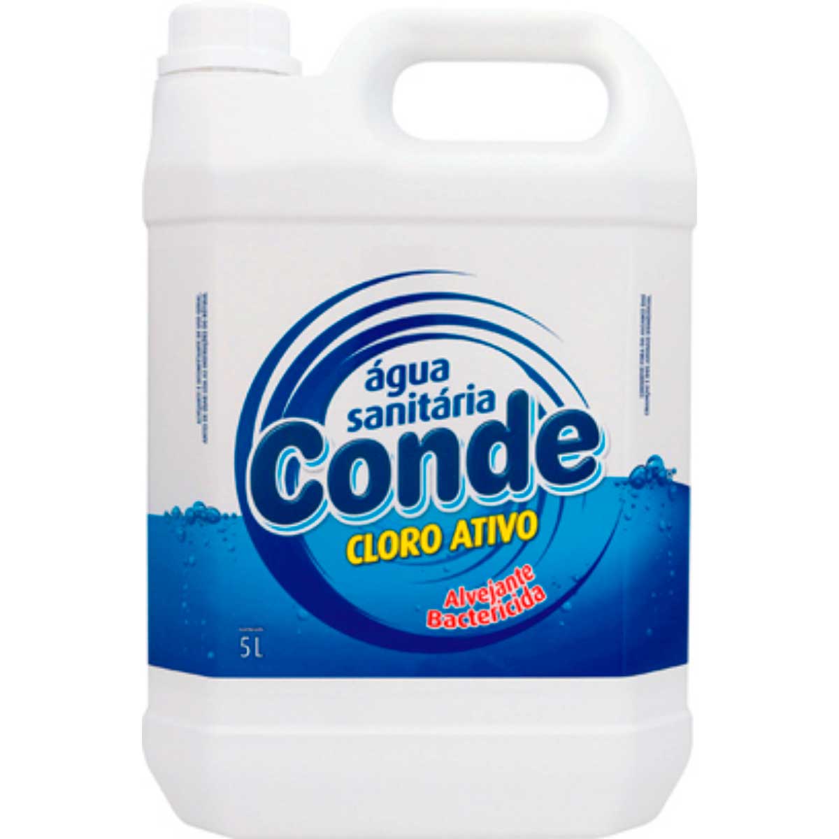 Água Sanitária Conde 5 L