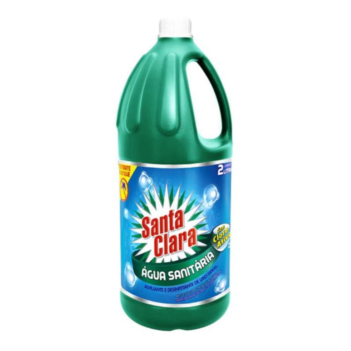 Água Sanitária Santa Clara 2 L