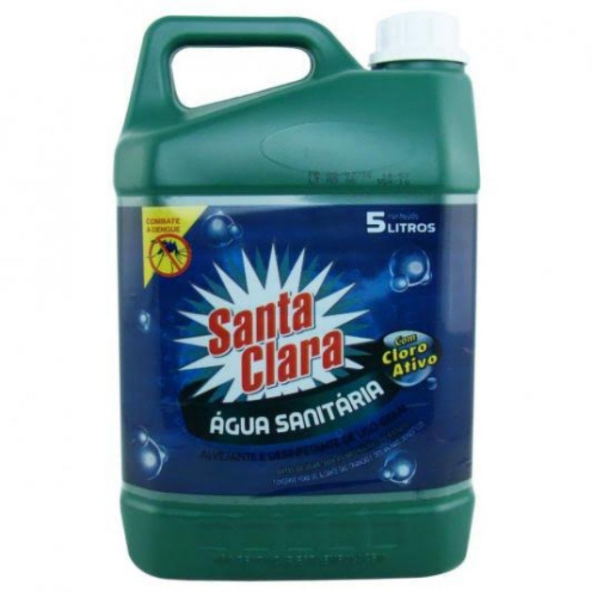 Água Sanitária Santa Clara 5 L