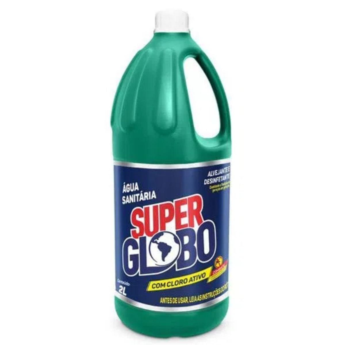 Agua Sanitária Super Globo 2 L