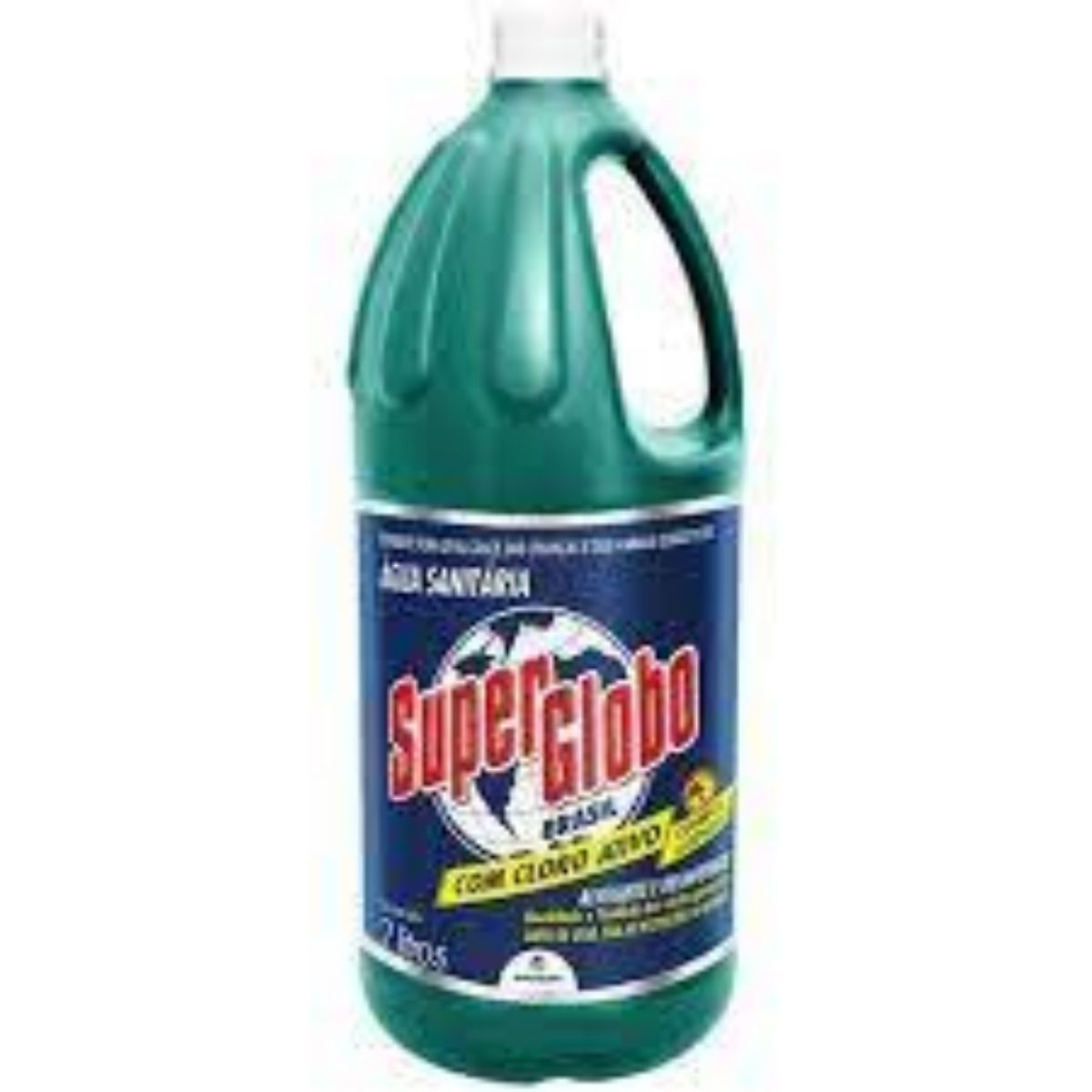 Agua Sanitaria Super Globo Leve 2 L Pague 1.8 L