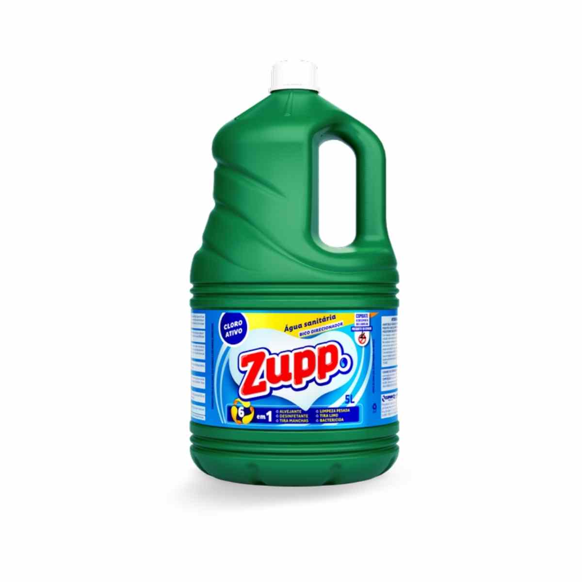 Agua Sanitaria Zupplin 5 l