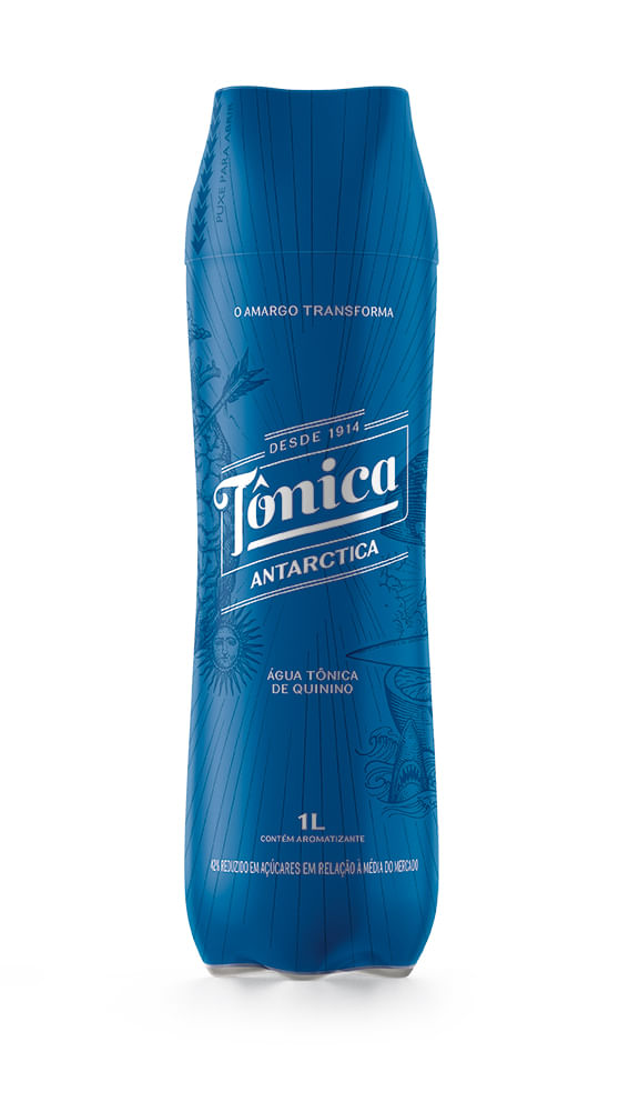 Água Tônica Antarctica Garrafa 1L