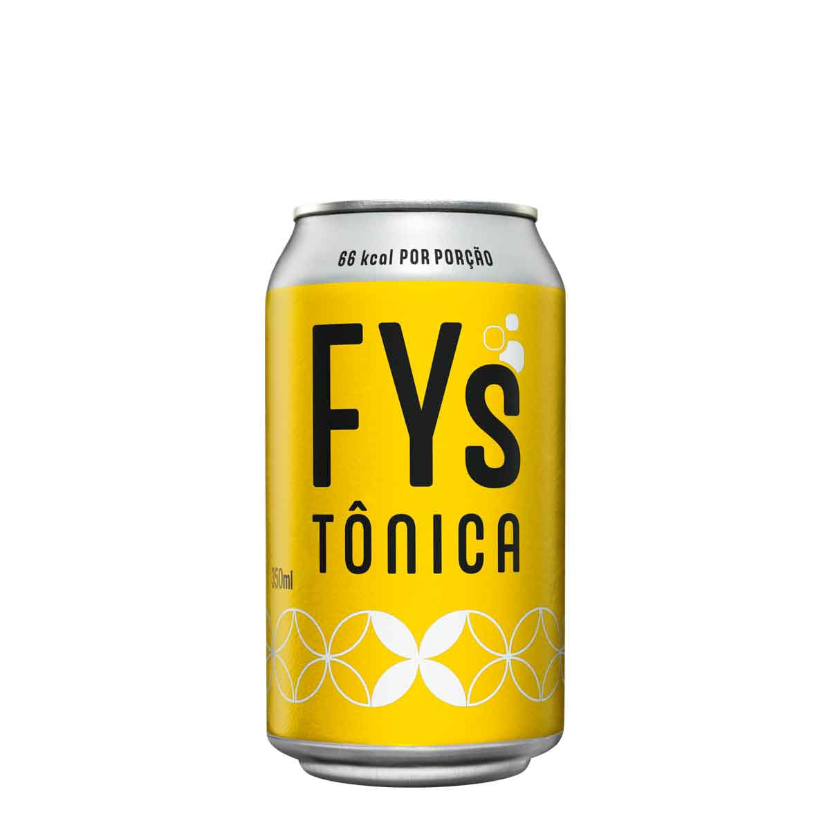 Água Tônica FYs Lata 350 ml