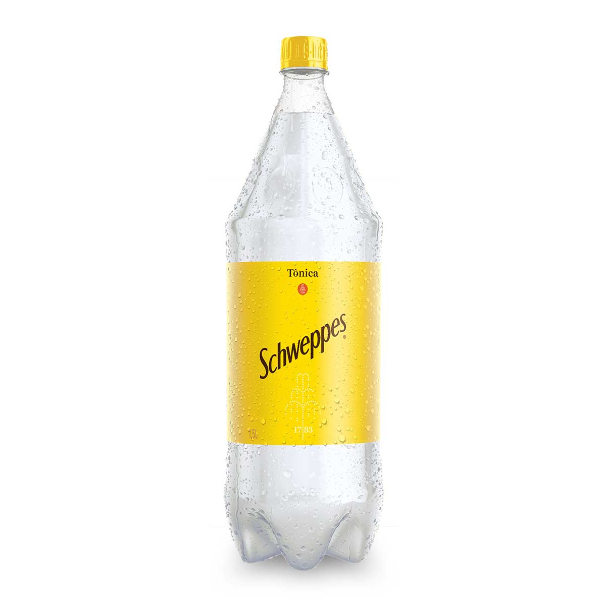 Água Tônica Schweppes Pet 1,5 L