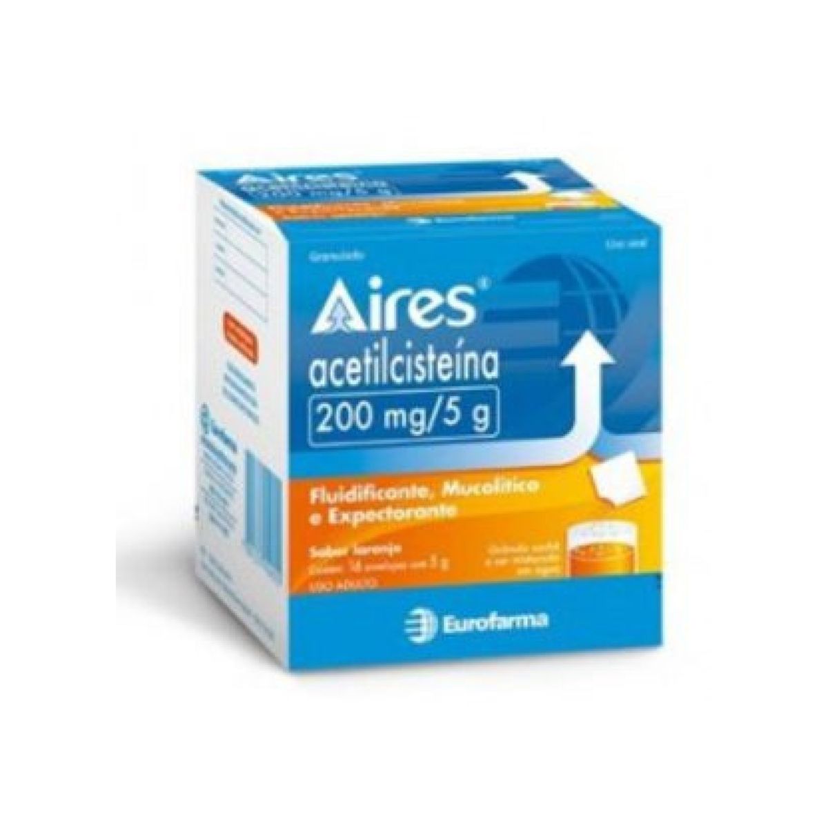 Aires 200mg 16env 5g