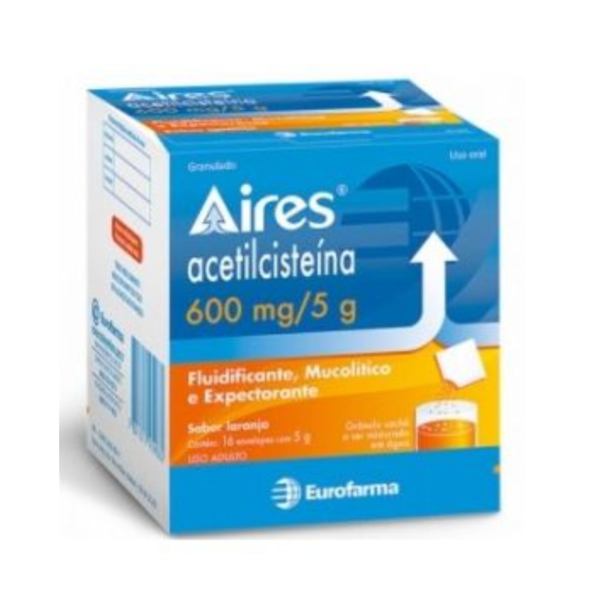 Aires 600mg 16env 5g