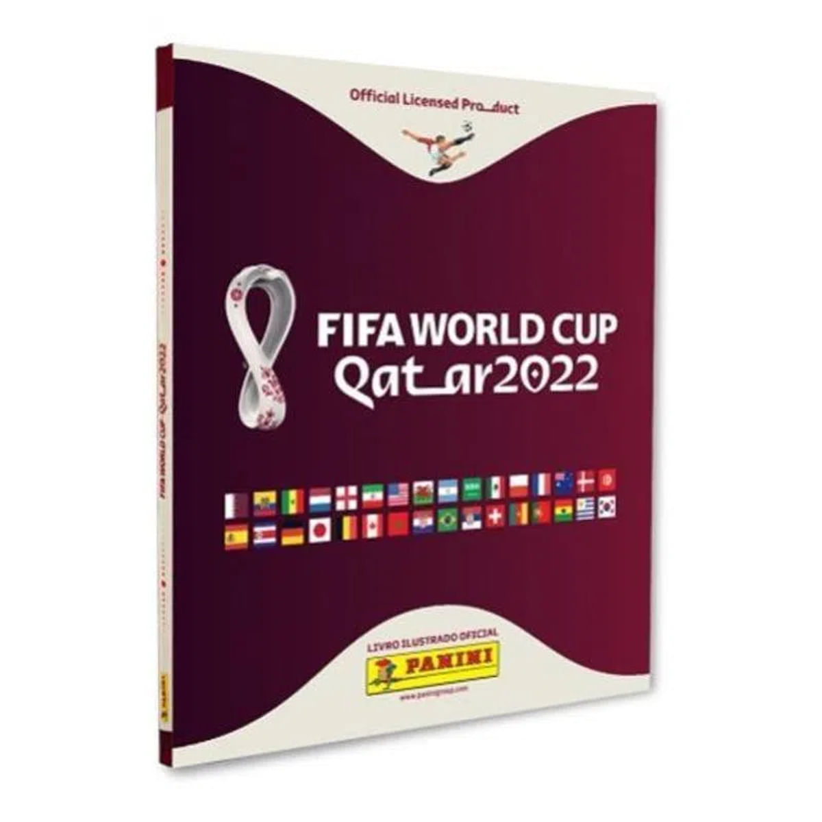 Álbum Fifa World Cup Qatar 2022 Panini Capa Dura