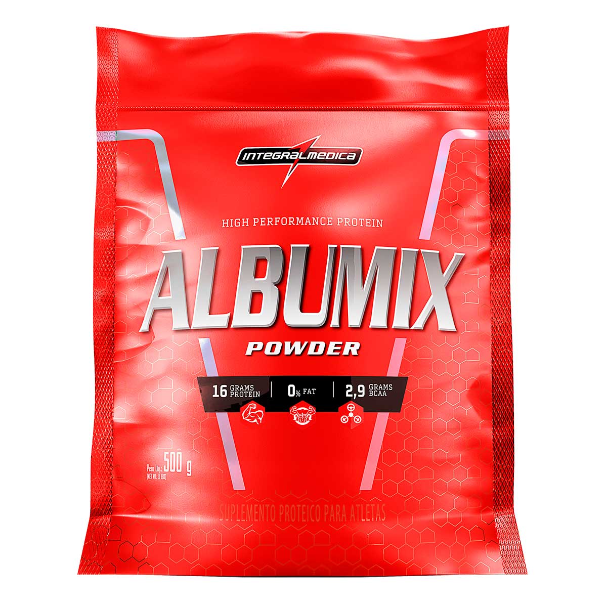 Proteína em Pó Albumix Powder Integralmedica 500g