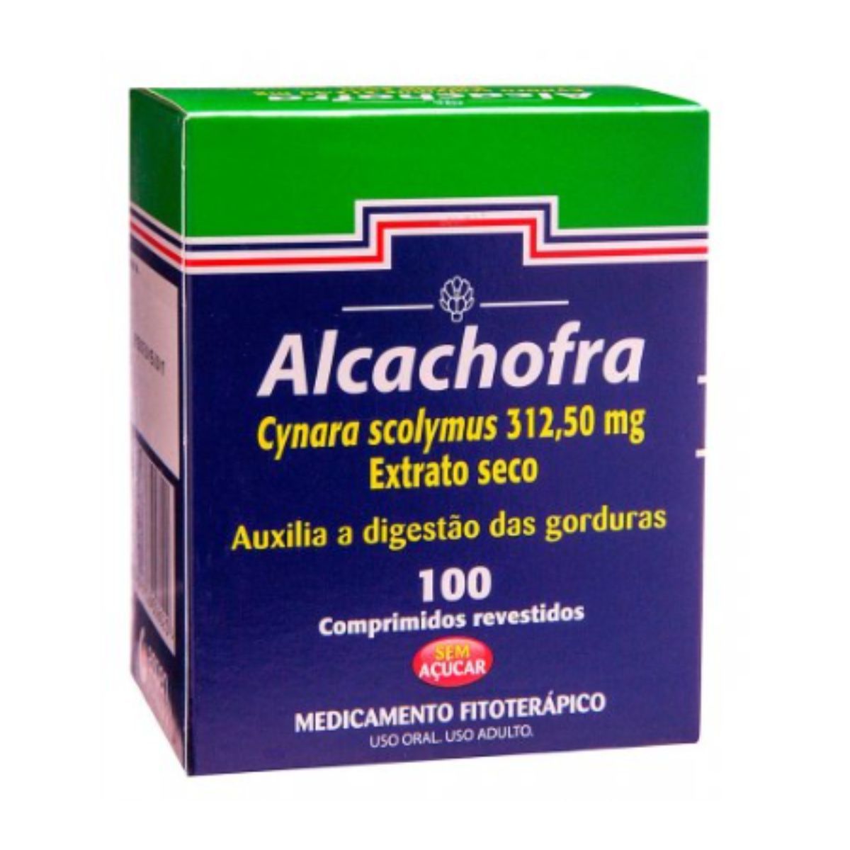 Alcachoa 100 Comprimidos