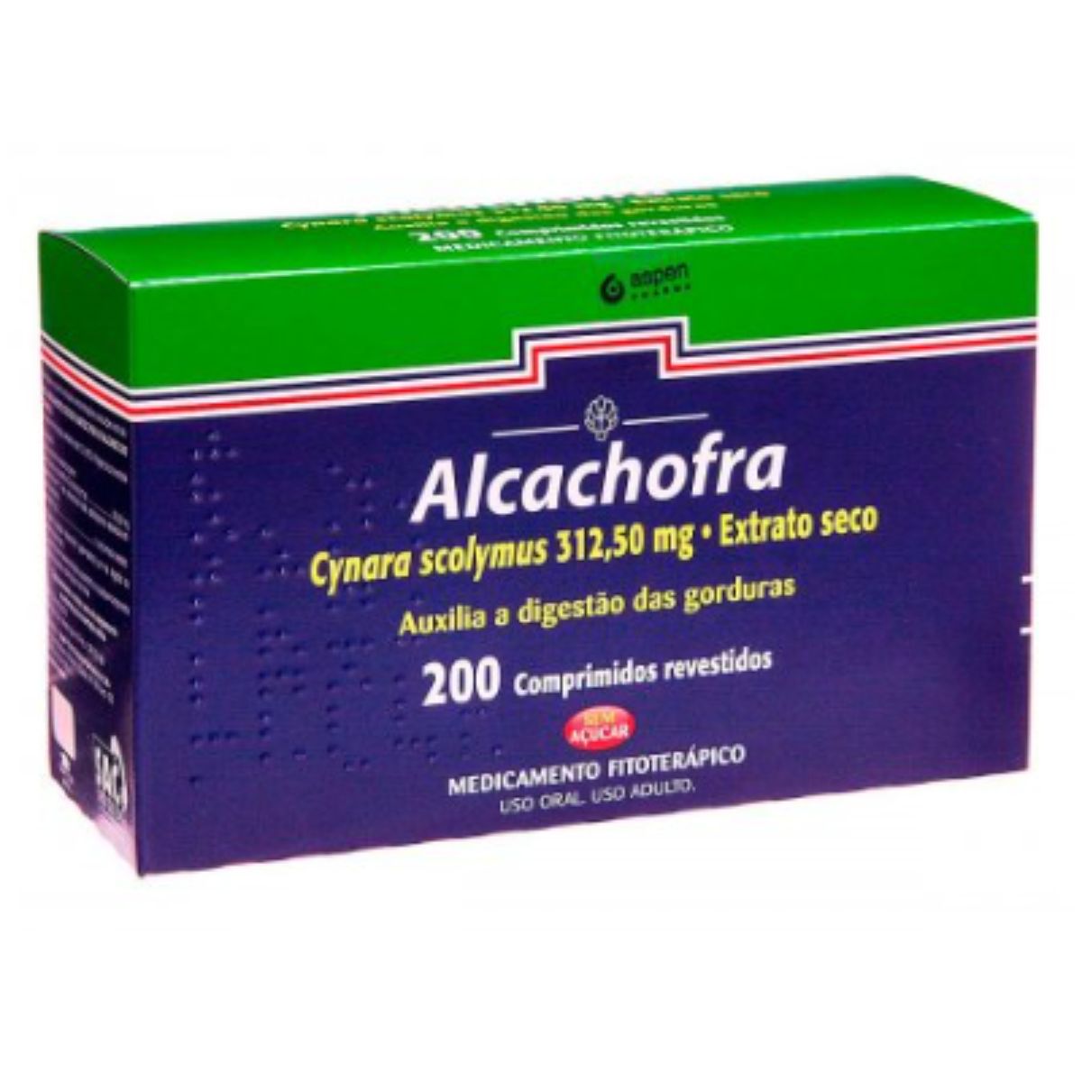 Alcachoa 200 Comprimidos