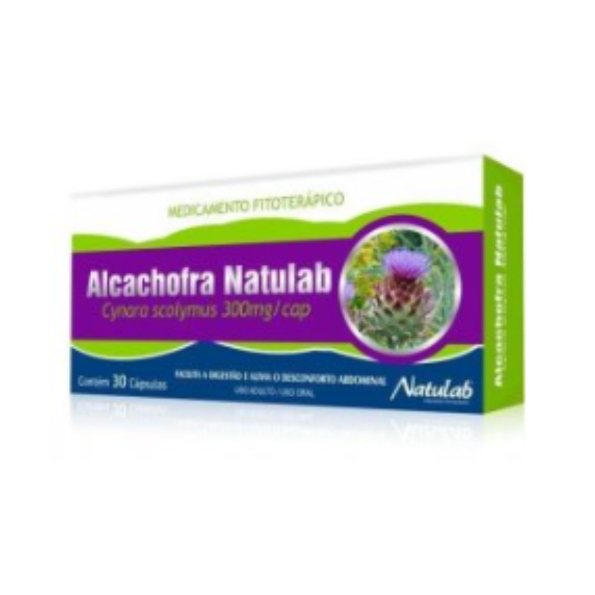 Alcachoa 300mg 30 Cápsulass Natulab