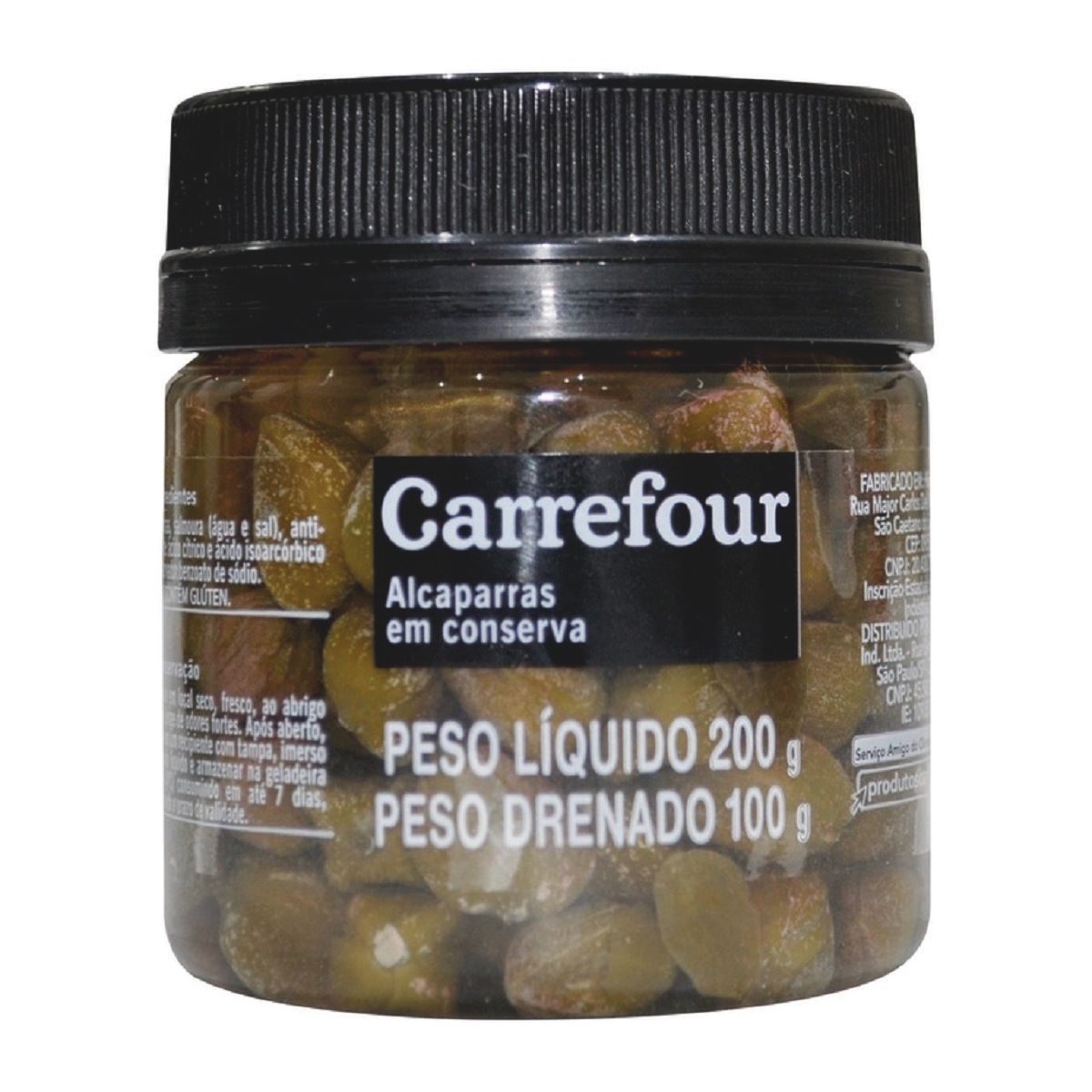 Alcaparra em Conserva Carrefour 100 g