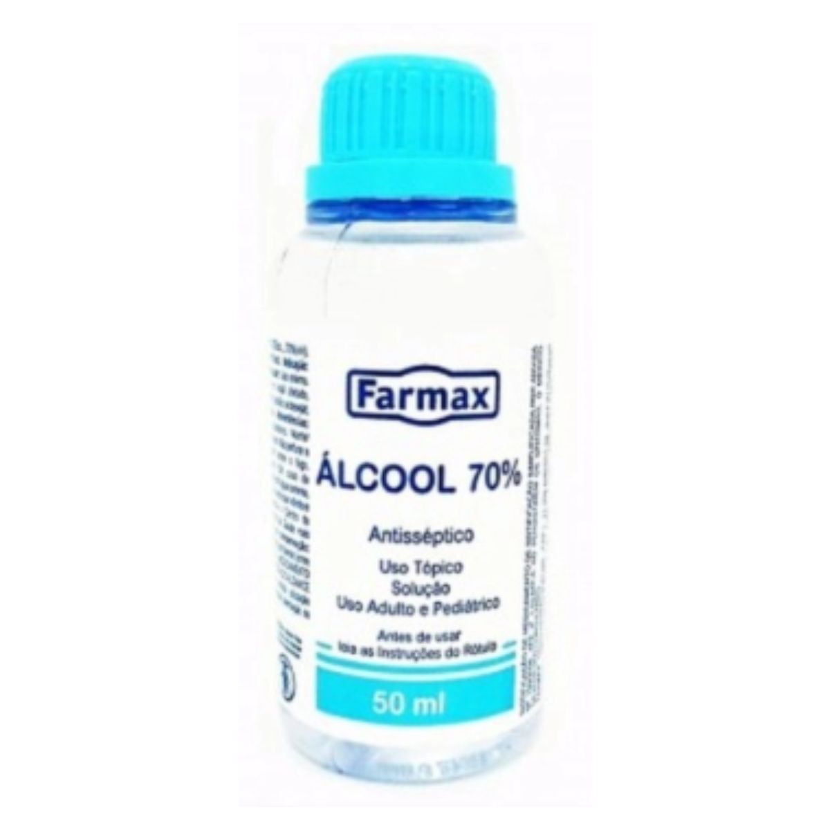 Álcool 70 Antissep Farmax 50ml