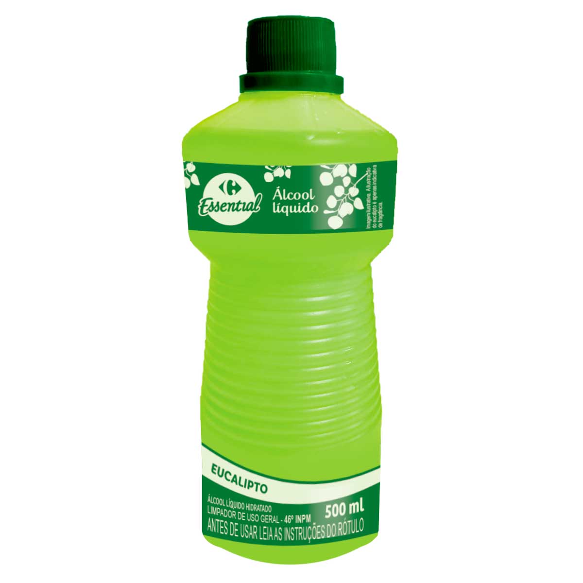 Álcool Carrefour Eucalipto 500ml