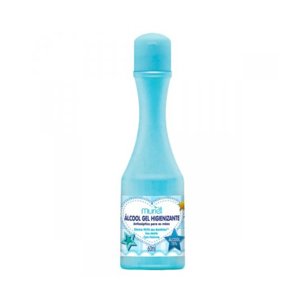 Álcool Higienizante Azul Baby Muriel 60ml