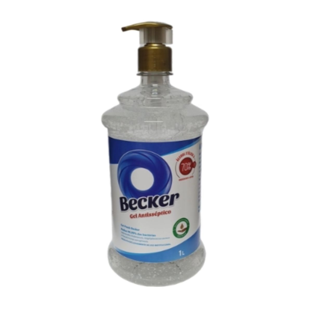 Álcool Gel Becker Fresh Para Mãos 1 L