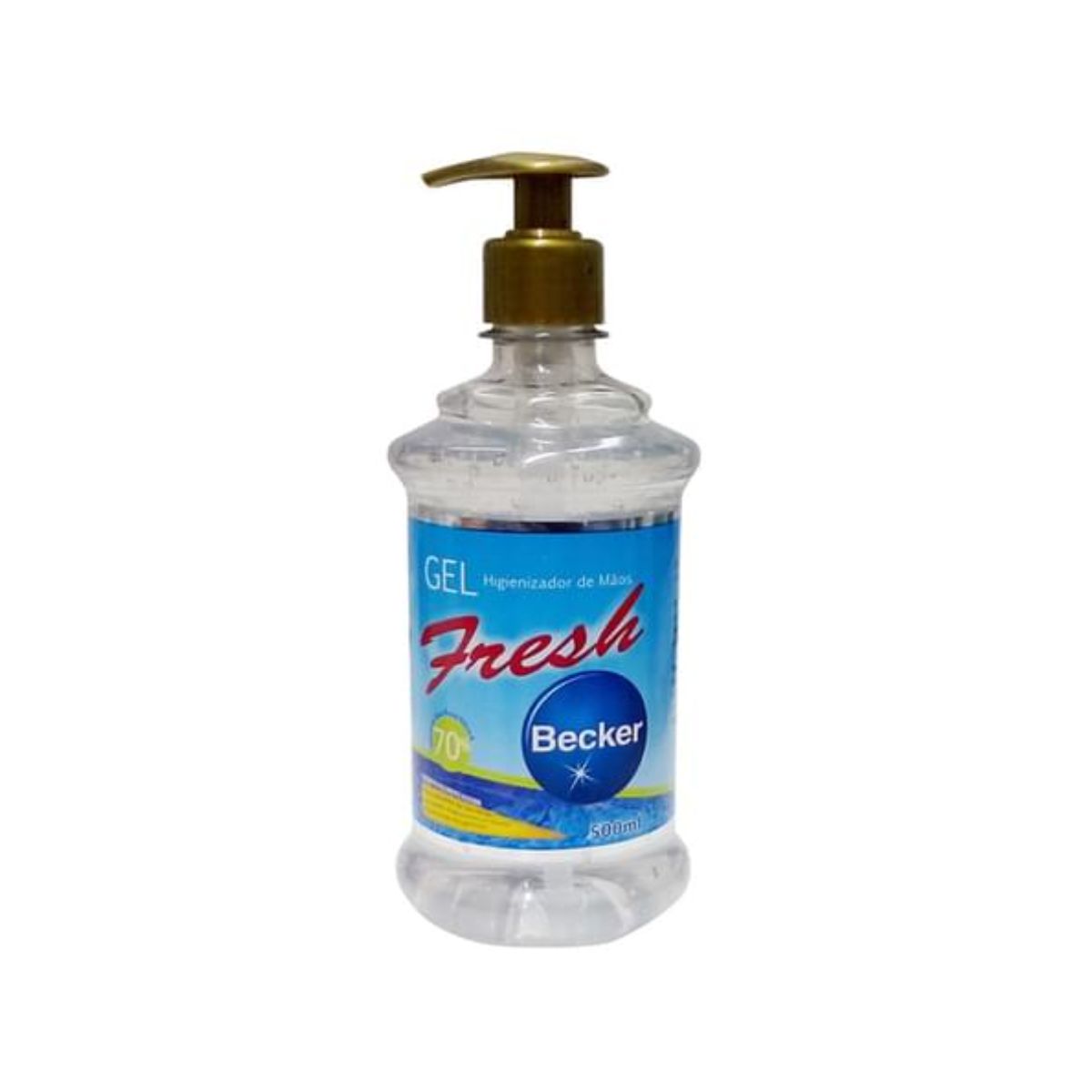 Álcool Gel Becker Fresh para Mãos 500 ml