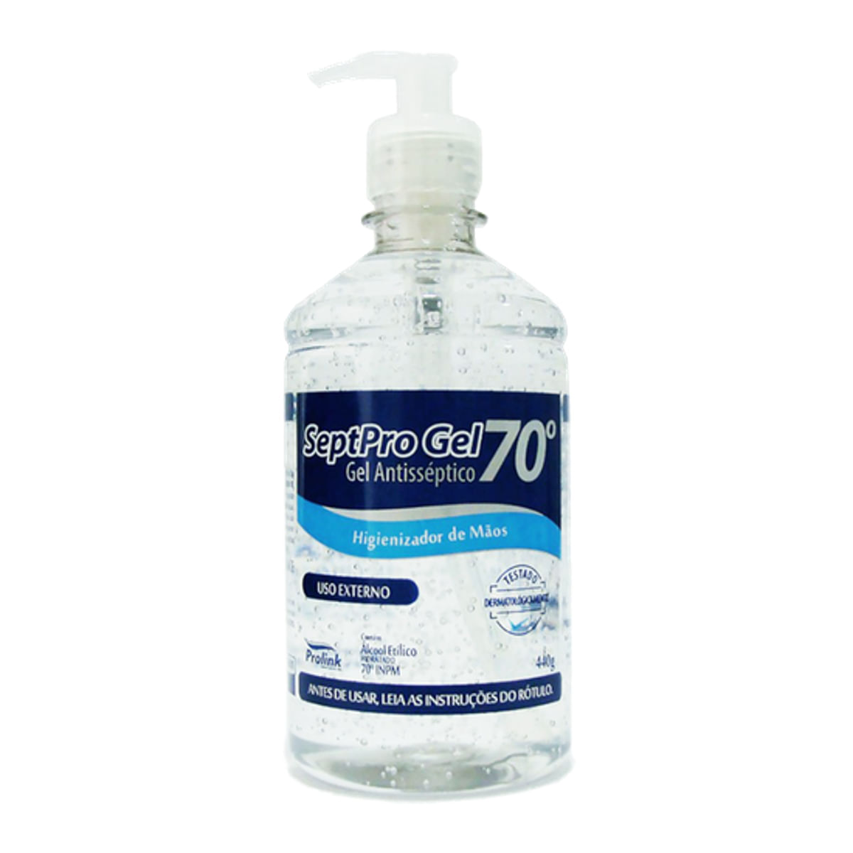 Álcool em Gel SepTpro 440 g