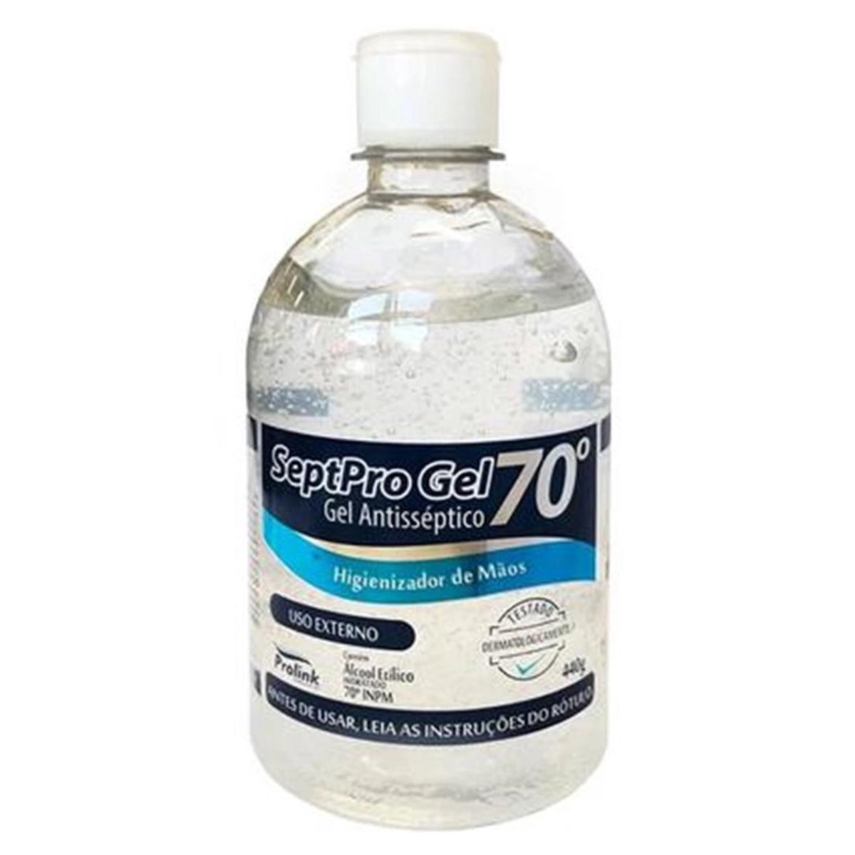 Álcool Gel Septoprogel 70 Antisséptico Higienizador com 440 g