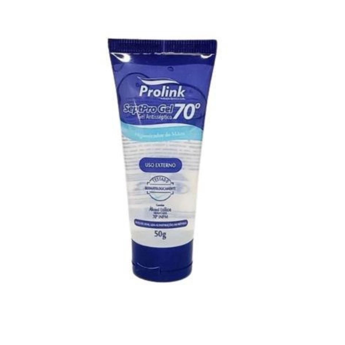 Álcool Gel 70% Septpro Bisnaga com 50 g