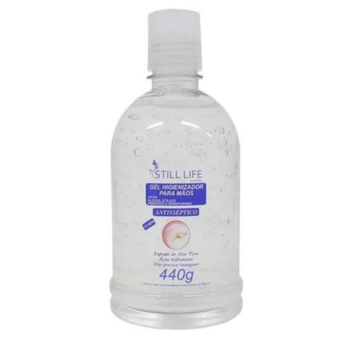 Álcool Etílico em Gel 70% Antisséptico Still Life 440 ml