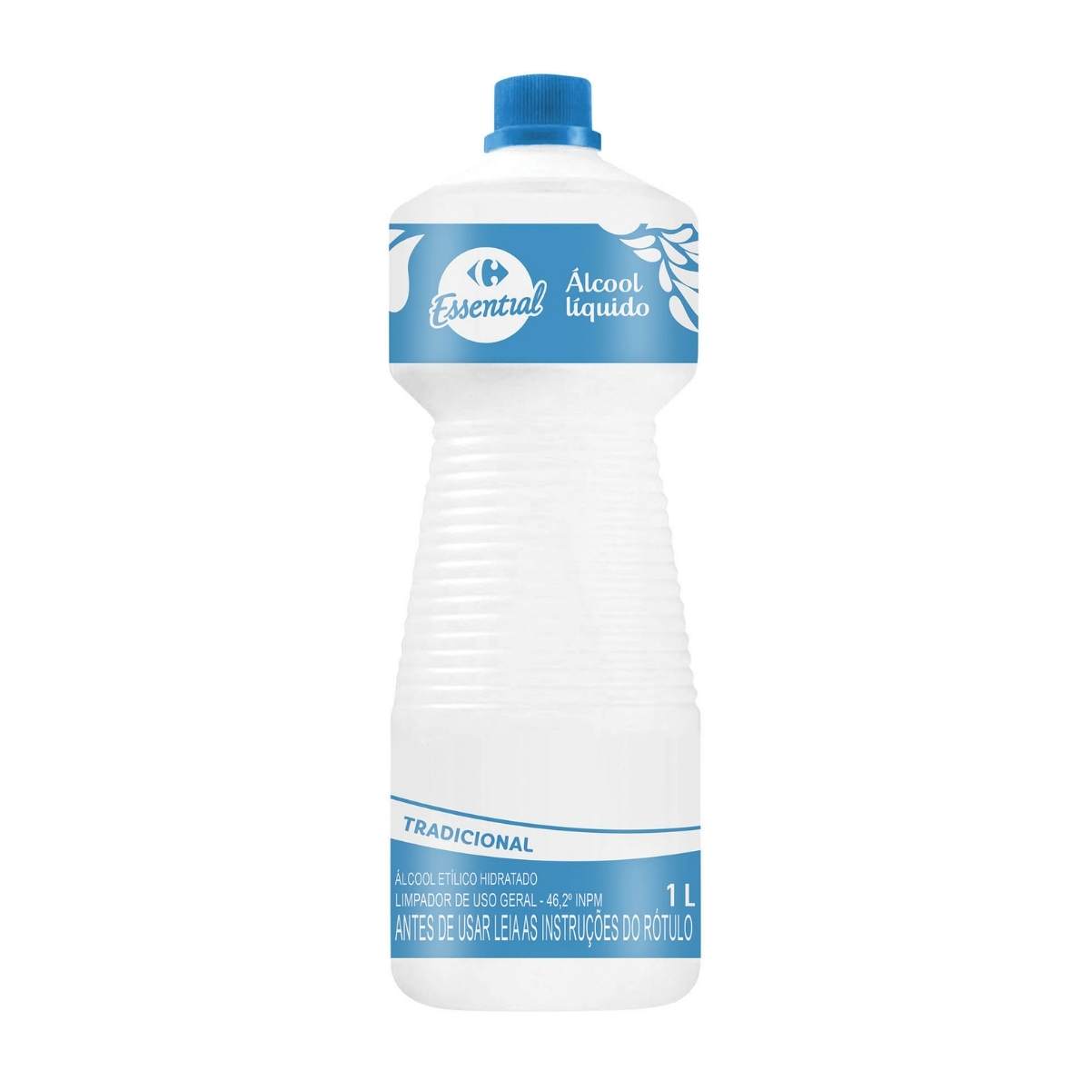 Álcool Liquido 46 Carrefour Tradicional 500 ml