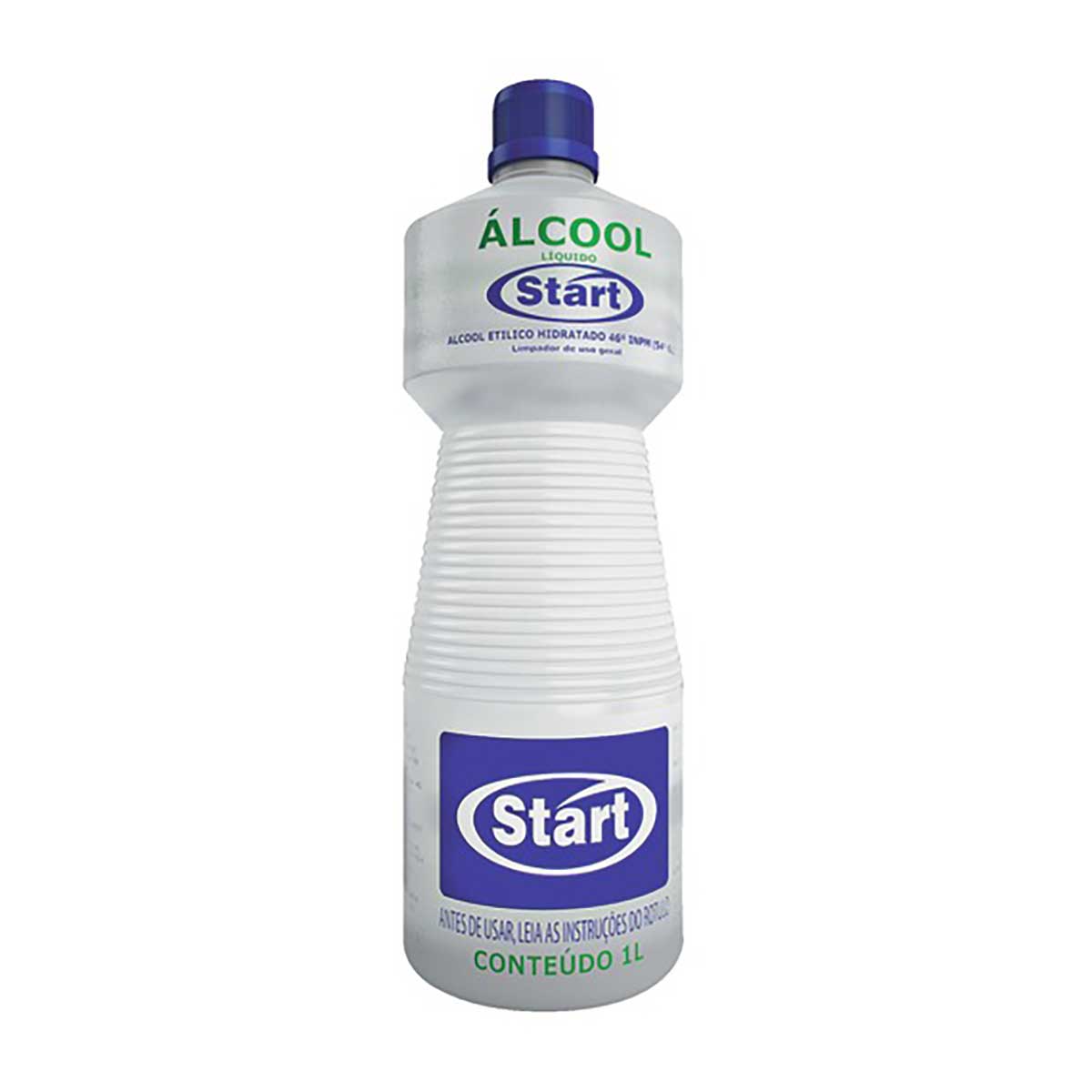 Alcool Líquido 46 Inpm Start 1 L