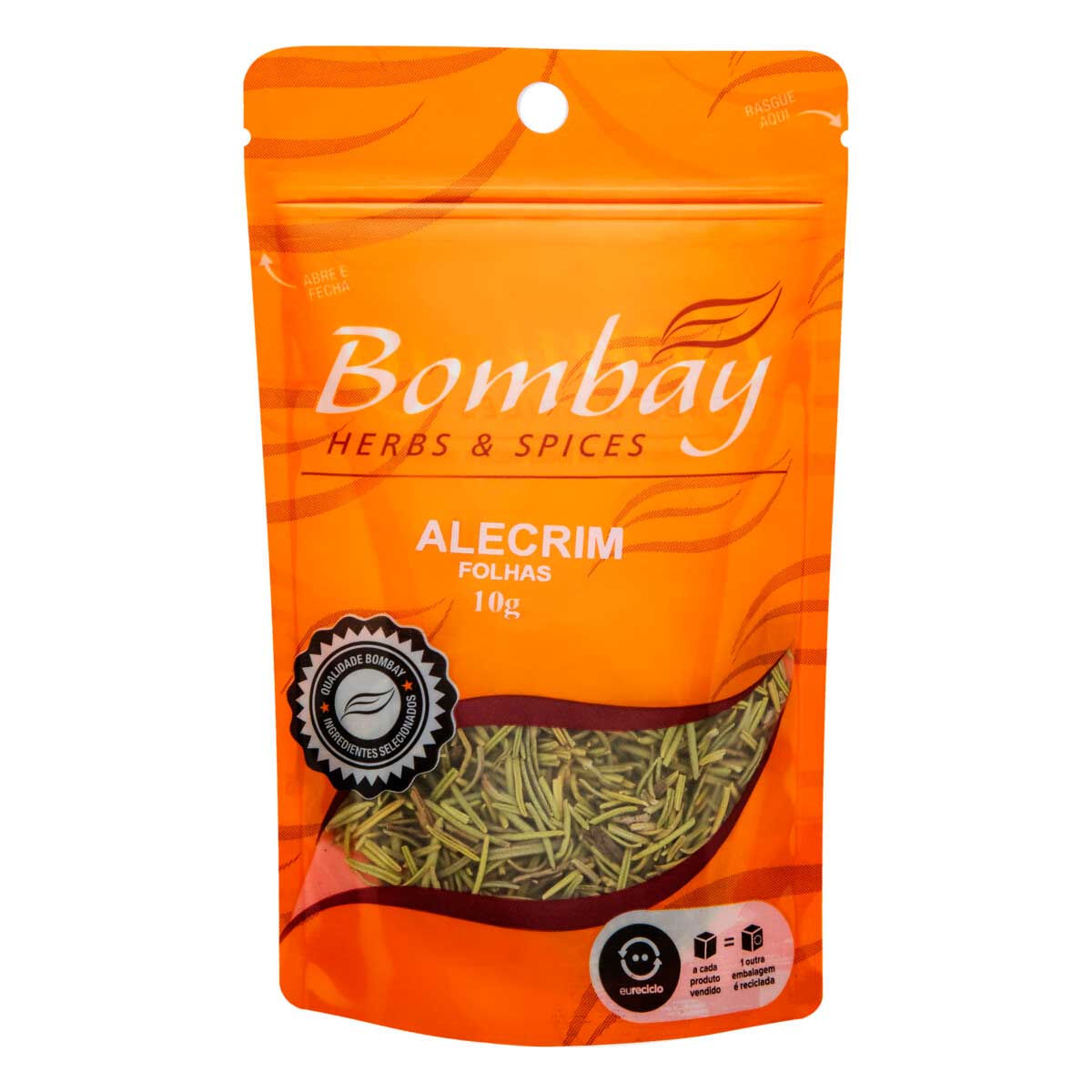 Alecrim em Folhas Bombay Sachê 10g