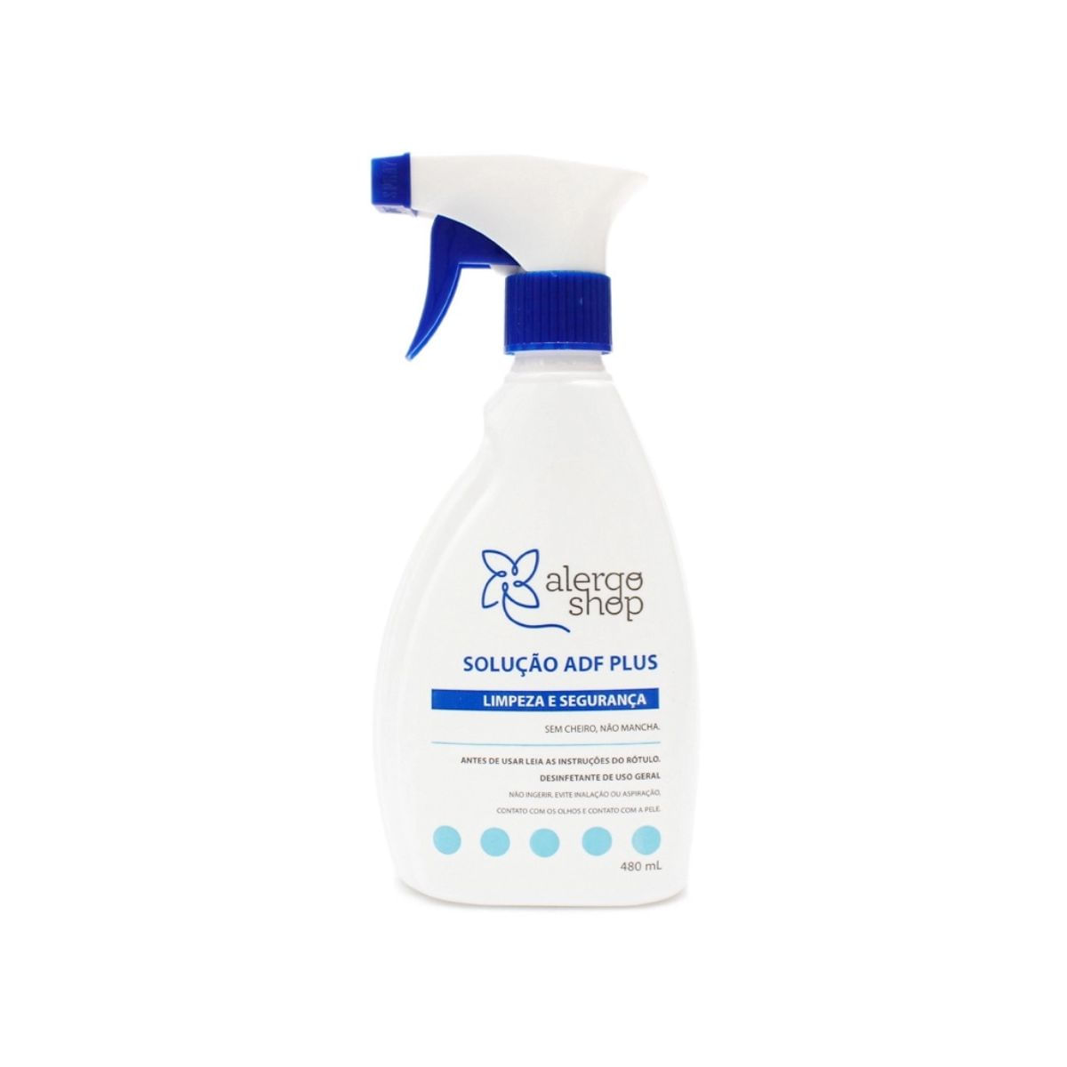 Solução Adf plus Alergoshop com 480 ml