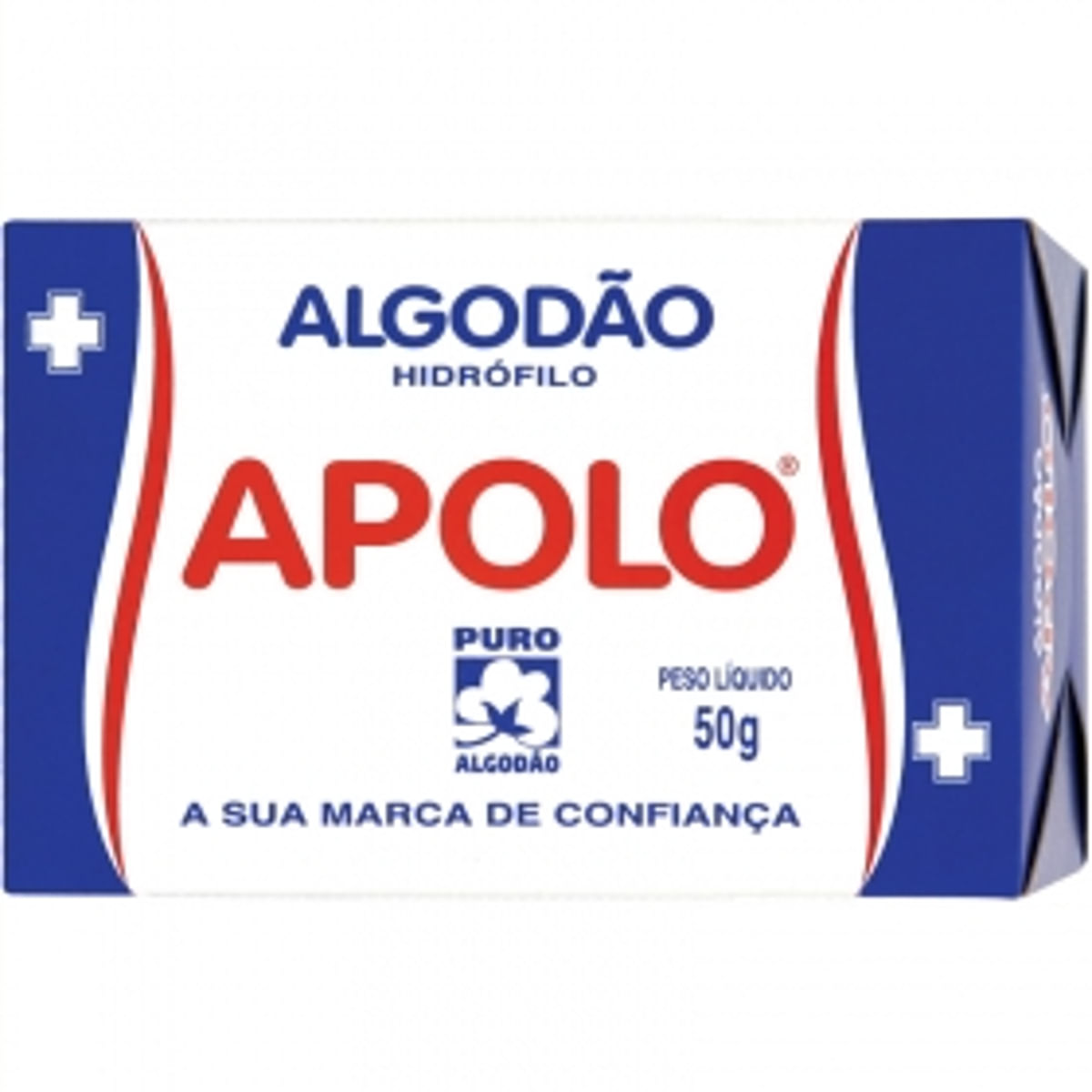 Algodão em Rolo Apolo 50 g