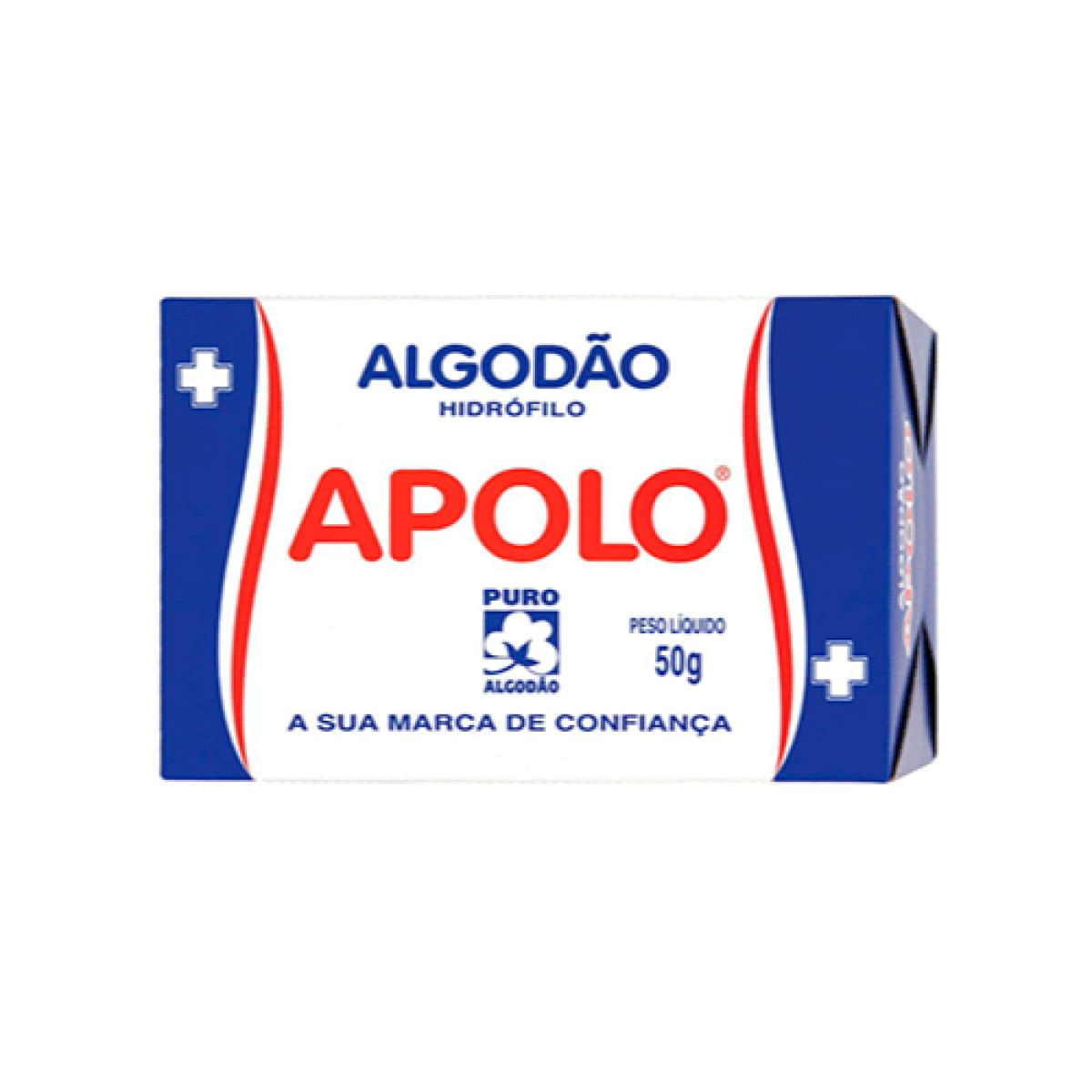 Algodão Rolo Apolo 50 g