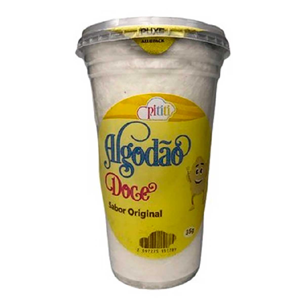 Algodão Doce Original Pititi 35 g